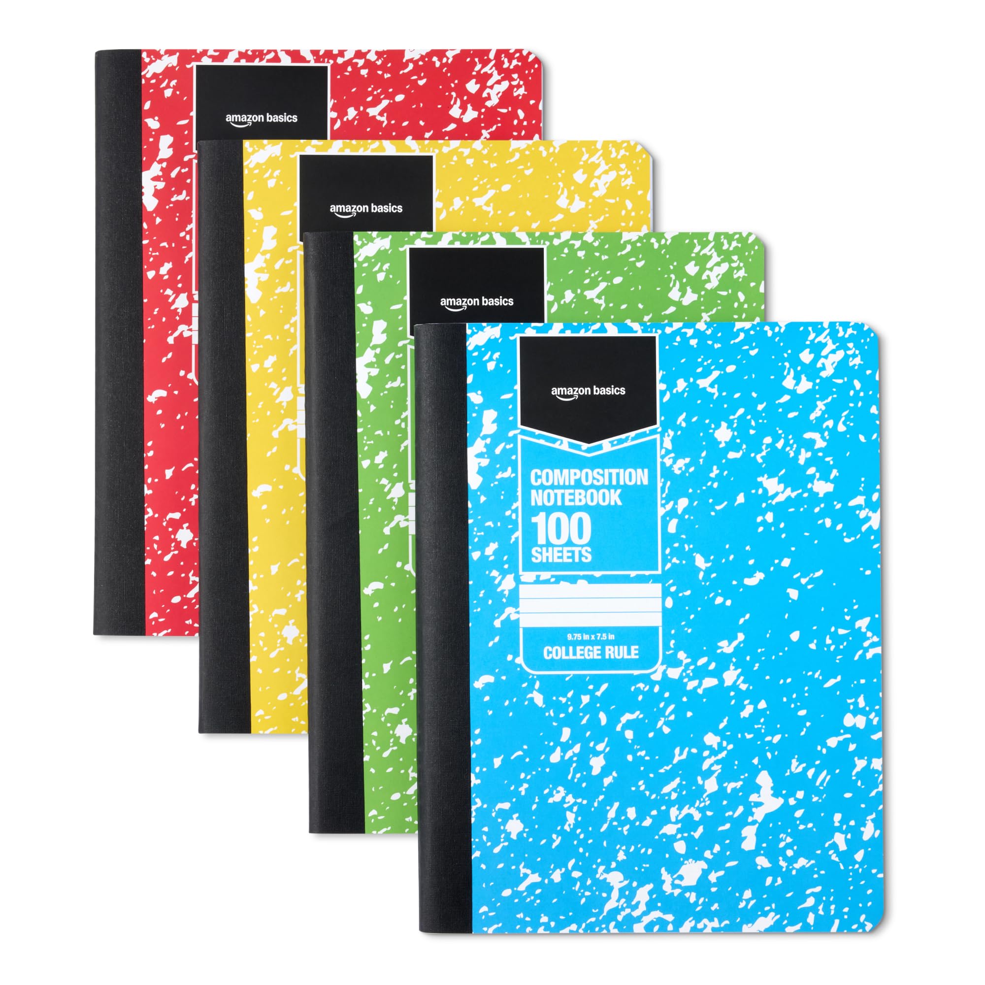 Amazon.com : Amazon Basics Composition Notebook, College Ruled